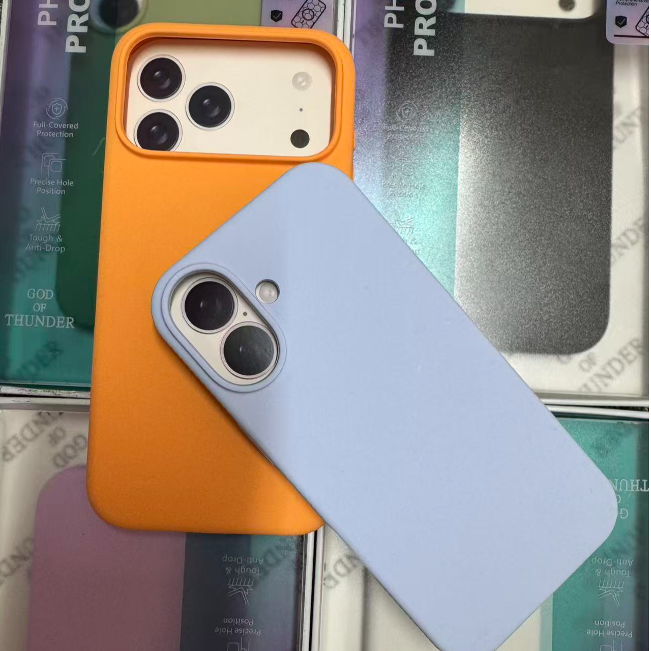 【全网独家】真液态硅胶磁吸防摔手机壳仅适用于iPhone手机