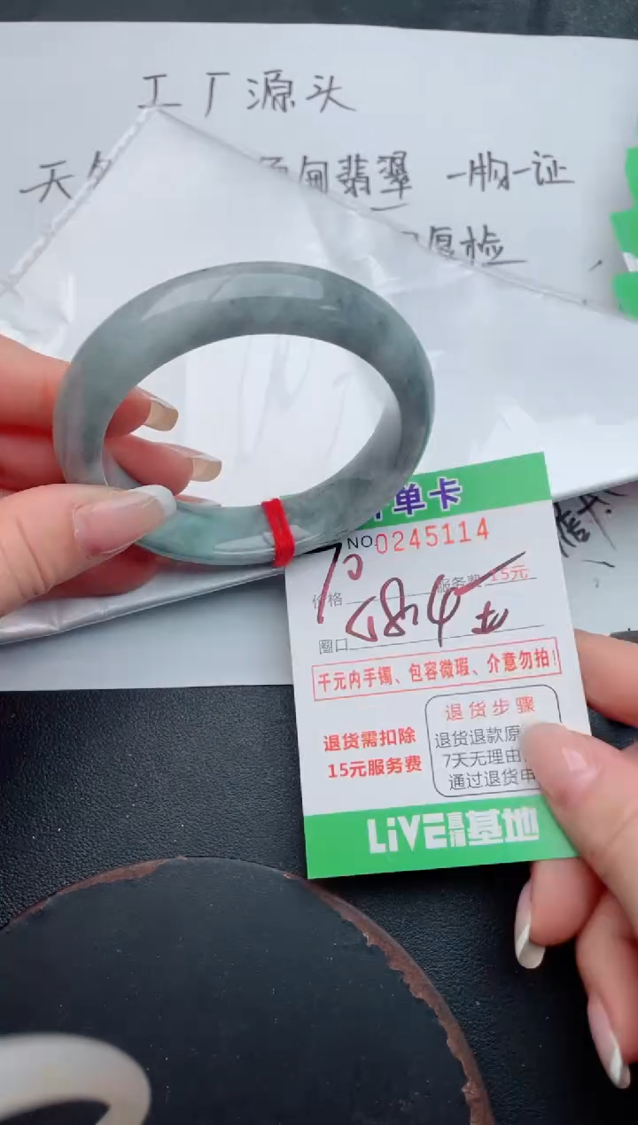 未镶嵌手镯翡翠14