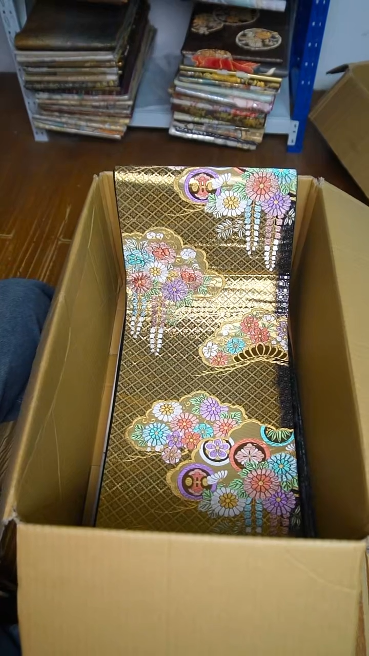 织绣莲*织金花卉