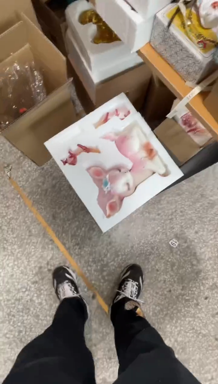 有机玻璃 家居摆件送礼车载摆件桌面摆件潮流玩具