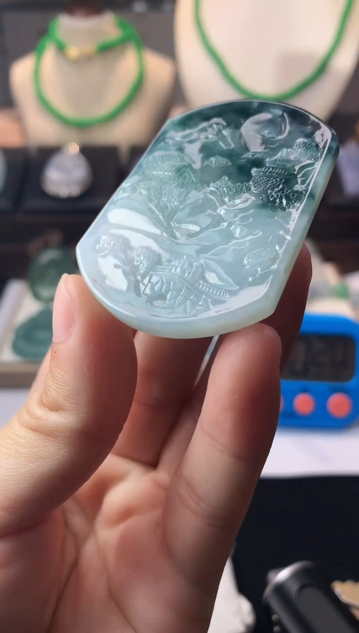 未镶嵌定制翡翠御*～毛货不退不换