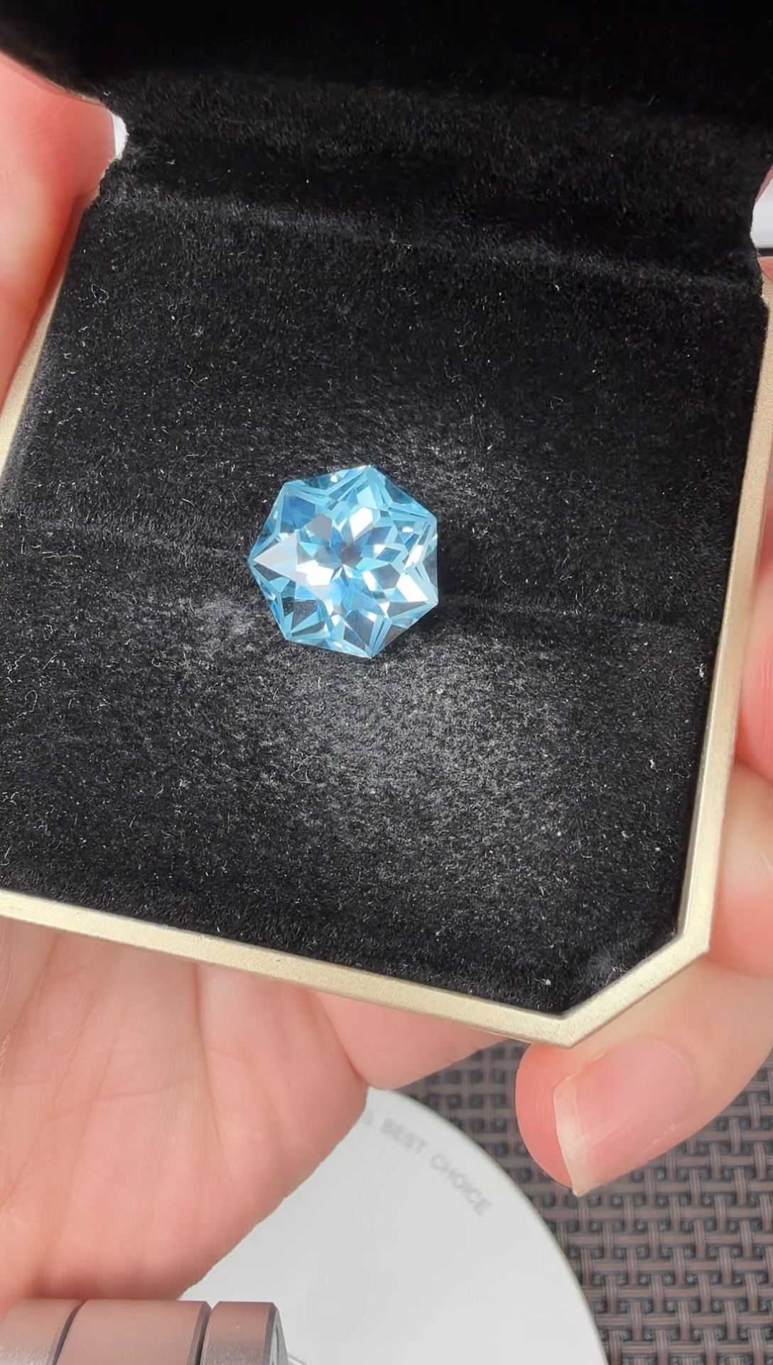 【闪购商品】托帕石裸石未镶嵌10ct-B01040