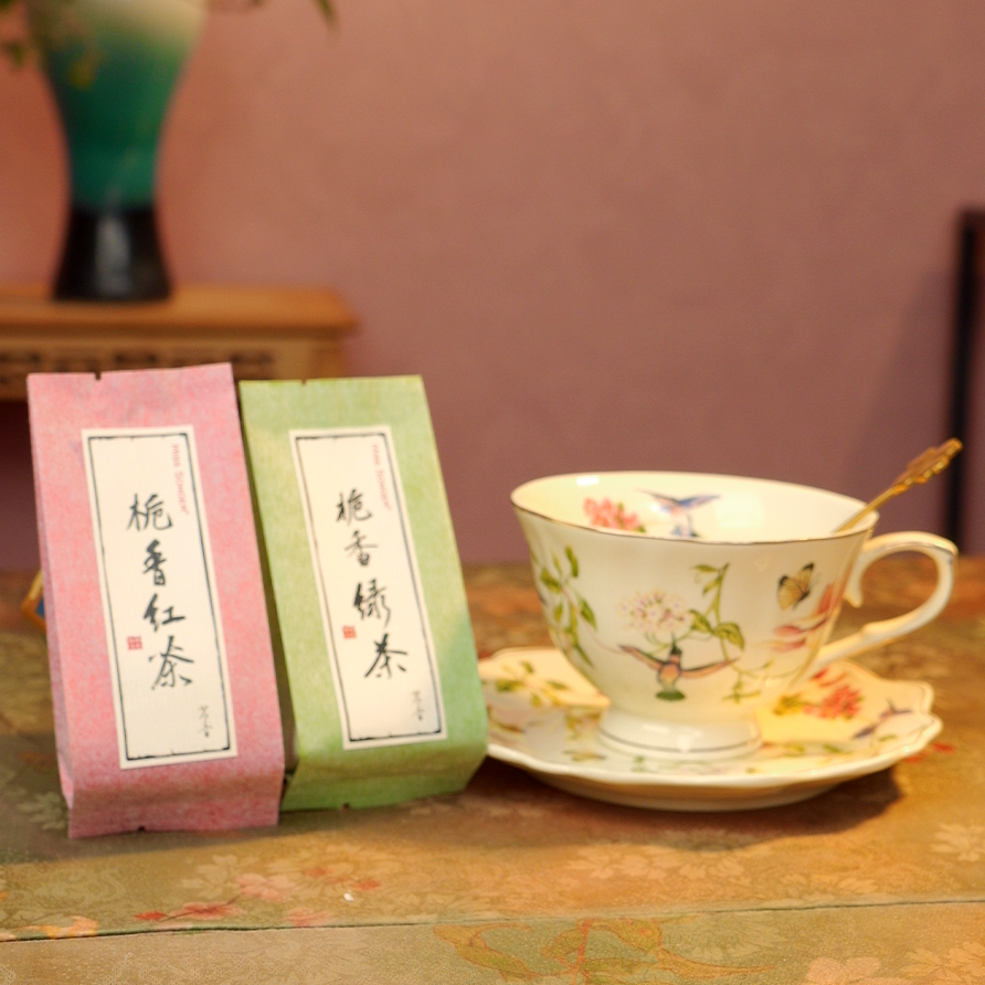栀香红茶 栀香绿茶 红茶 绿茶 栀子花 冷泡 Y831-2 U