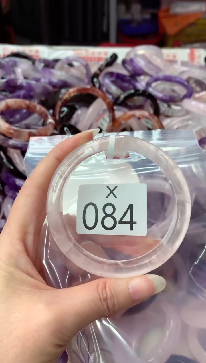 未镶嵌手镯水晶X084-62