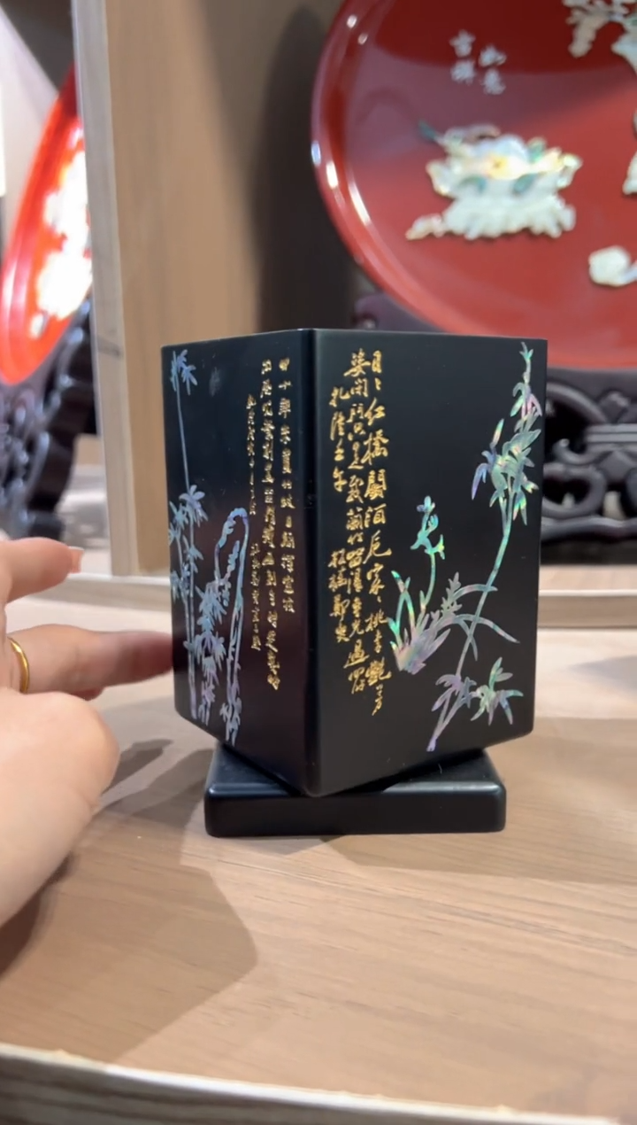 【闪购商品】弘贝雅螺钿漆器文化馆
