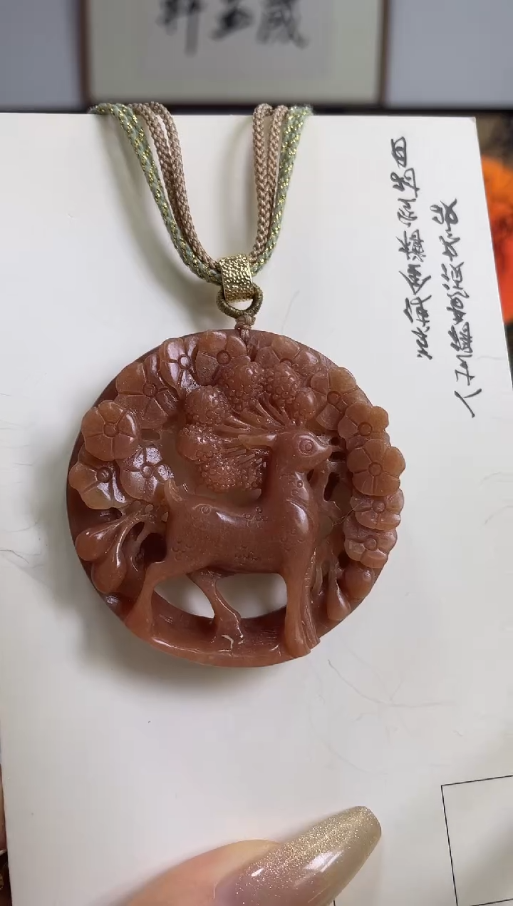 【闪购商品】岫玉吊坠未镶嵌多样性发货其中发一