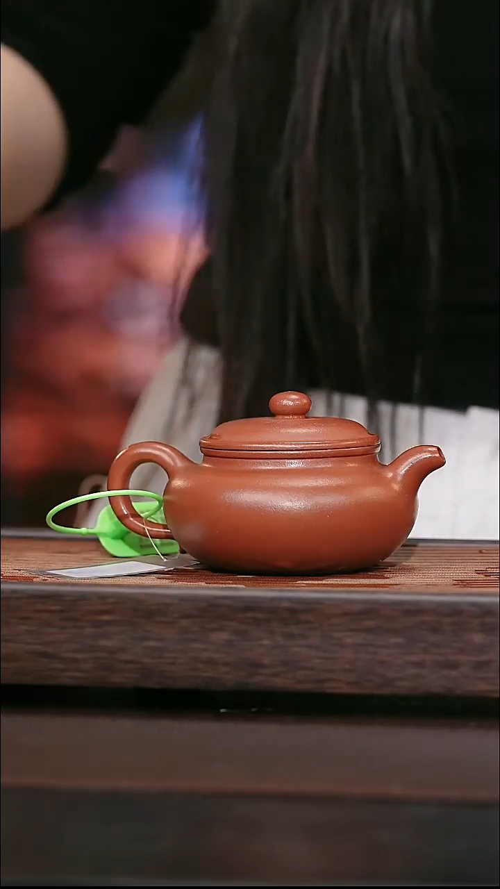 茶壶紫砂宜兴原矿紫砂壶   贵妃朱泥仿古  