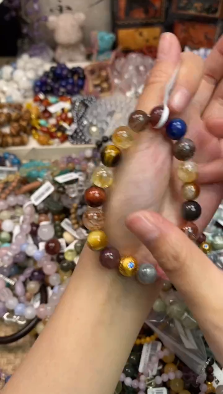 未镶嵌手链水晶521