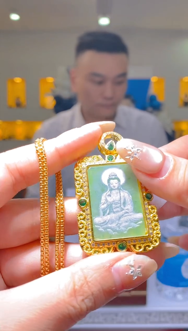 【闪购商品】定制翡翠未镶嵌闪购毛货链接SM09999999