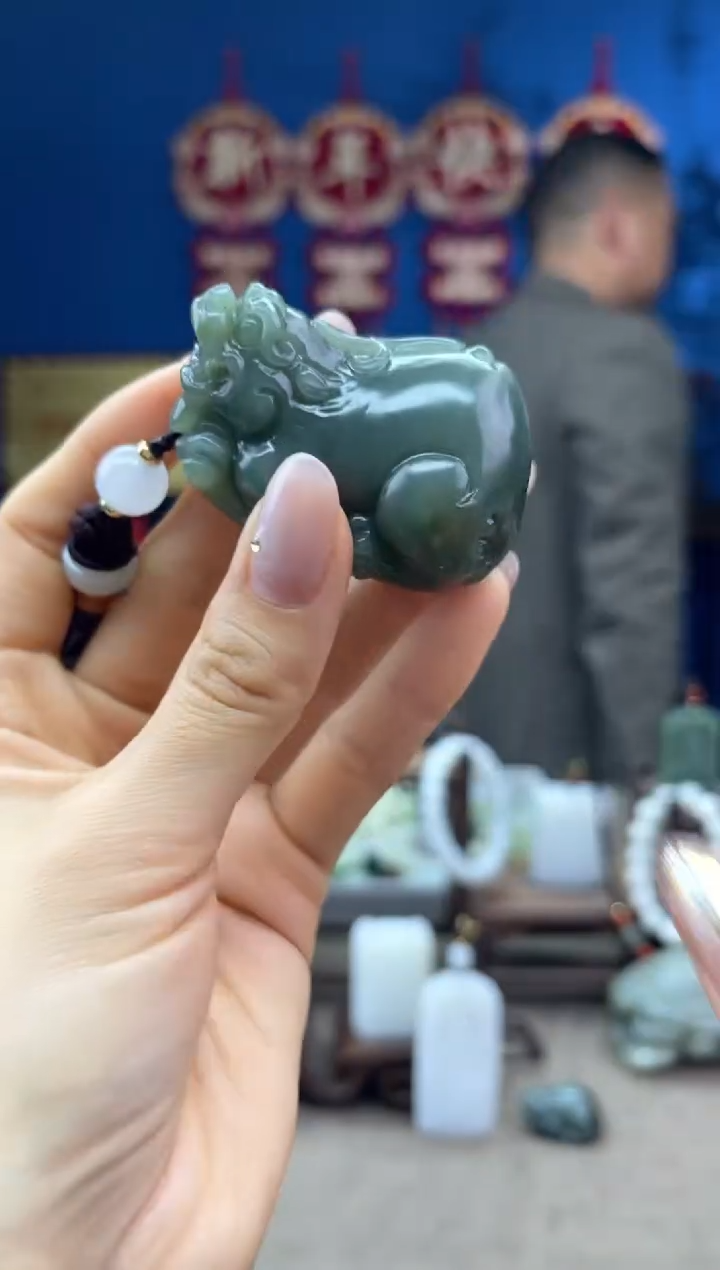 【闪购商品】和田玉颈饰未镶嵌1