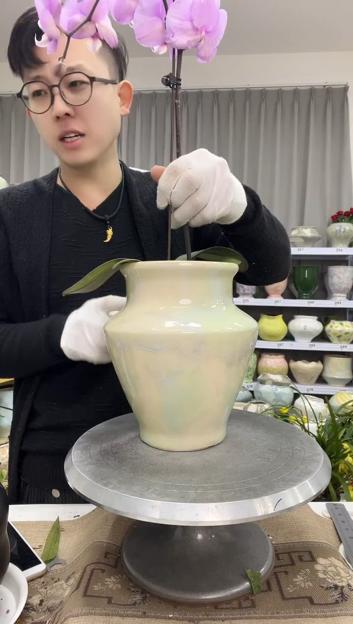 【12.28】花盆链接  高：21  口：12