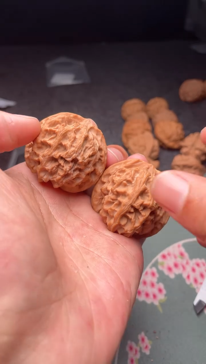 把件文玩核桃a271  苹果园   41尺