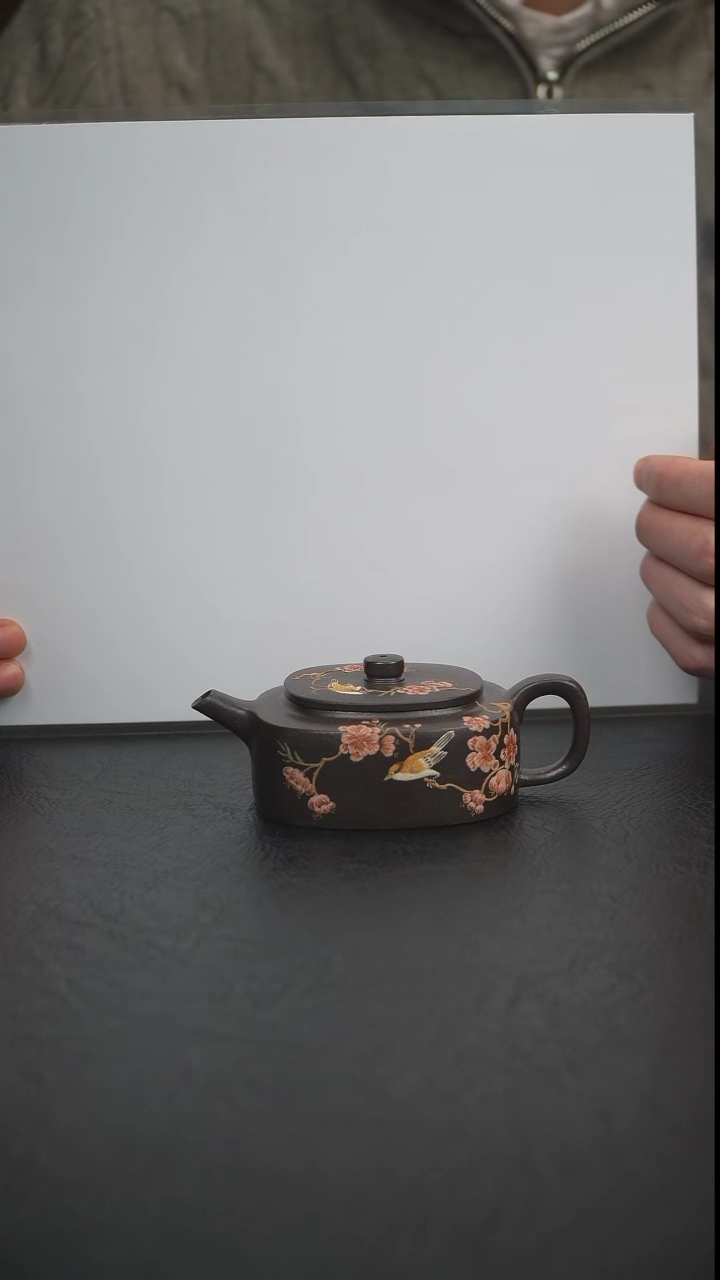 【闪购商品】紫砂茶壶B29周盘壶（多样性发其一）