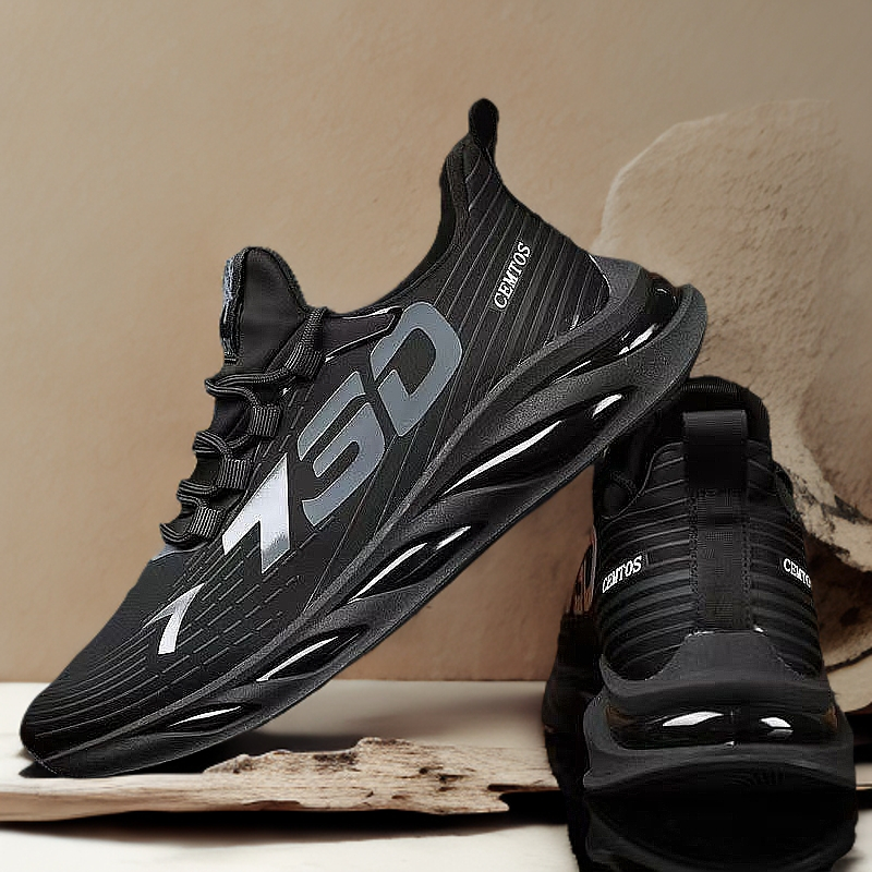 2025春夏秋新款经典百搭防臭男士轻便软底跑步运动耐磨舒适休闲鞋