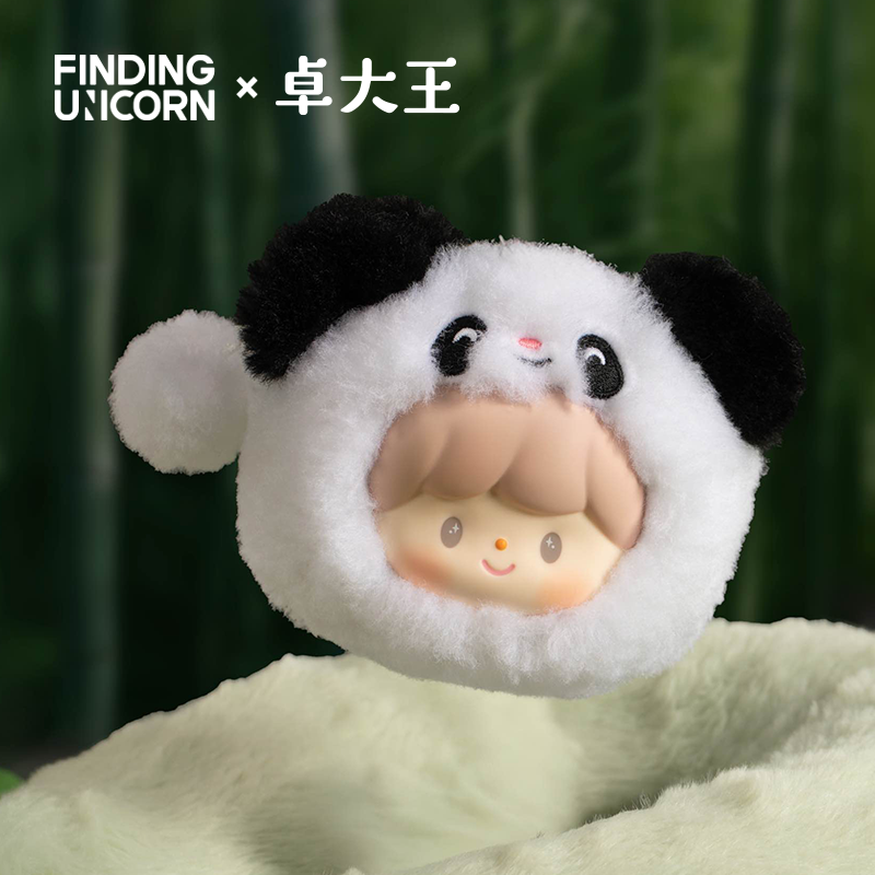 寻找独角兽【盲盒】卓大王森林音乐会系列搪胶毛绒耳机包盲盒