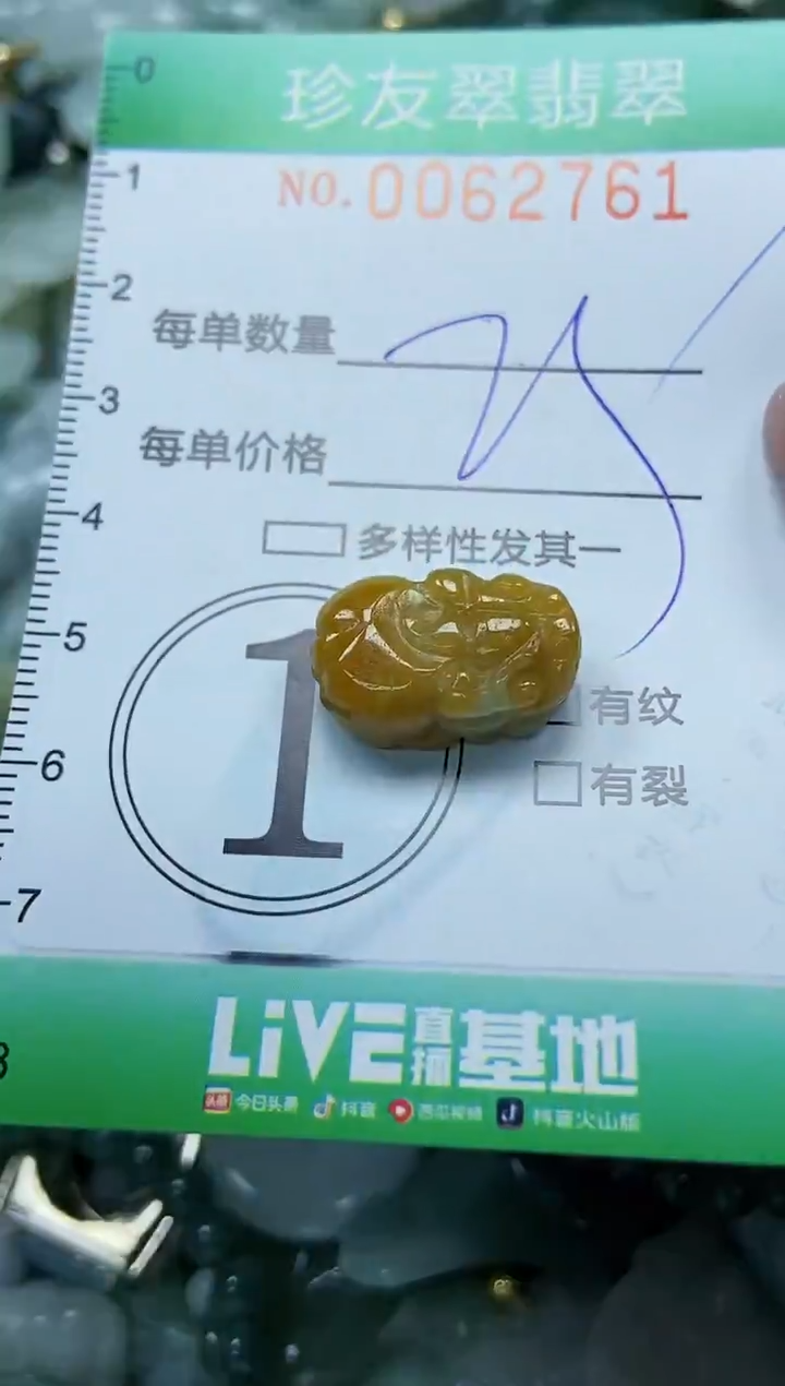 【闪购商品】翡翠颈饰未镶嵌闪购0062761