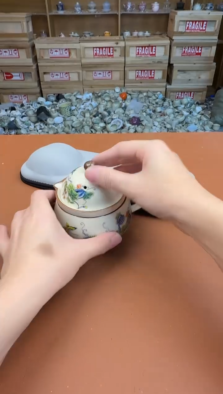 旅行有些茶具有瑕疵介意勿拍，库存清货都是孤品亏本卖