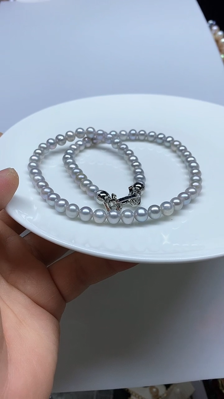 【闪购商品】淡水珍珠颈饰未镶嵌多人