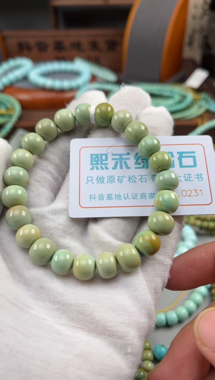 【闪购商品】绿松石松石未镶嵌0231
