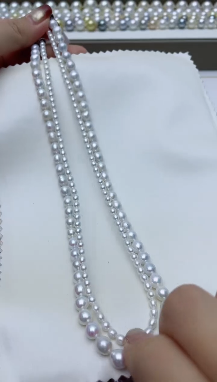 【闪购商品】淡水珍珠颈饰未镶嵌W10