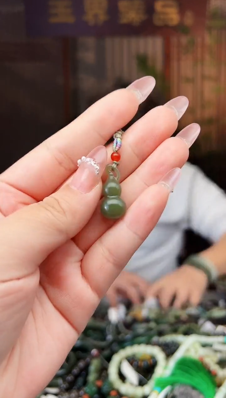 【闪购商品】和田玉颈饰未镶嵌多样性发一