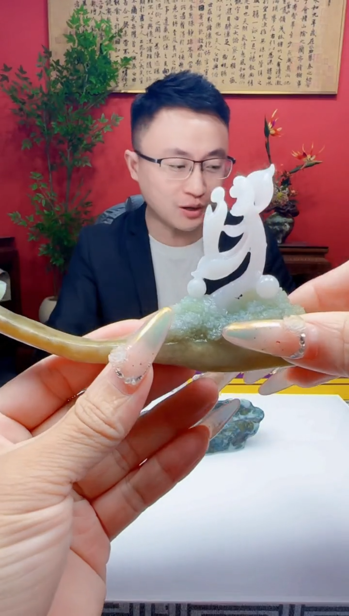 未镶嵌定制翡翠Q02150翡翠