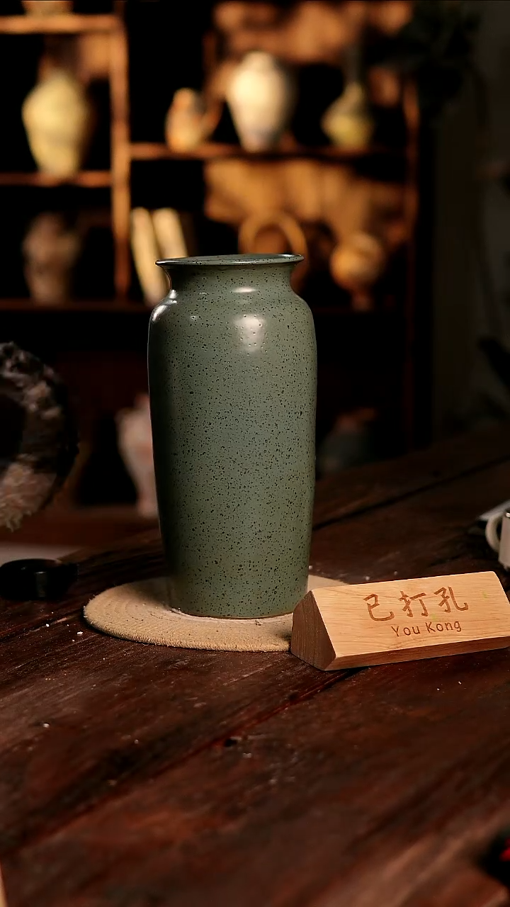 摆件30-570微瑕高度28口径10已打孔误差2