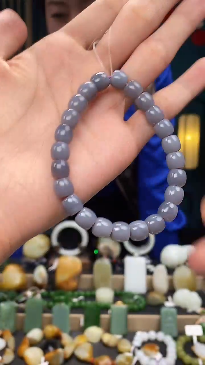 【闪购商品】和田玉手串未镶嵌手串