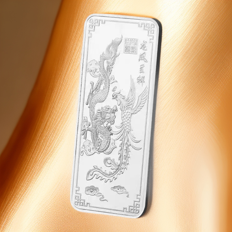 集团专属补贴足银库9999家庭摆件礼品独家100克(618专属）