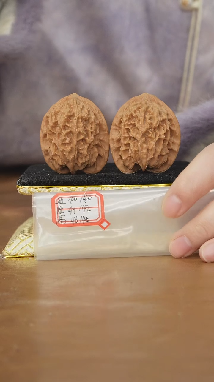 把件文玩核桃非嫁接将军榜