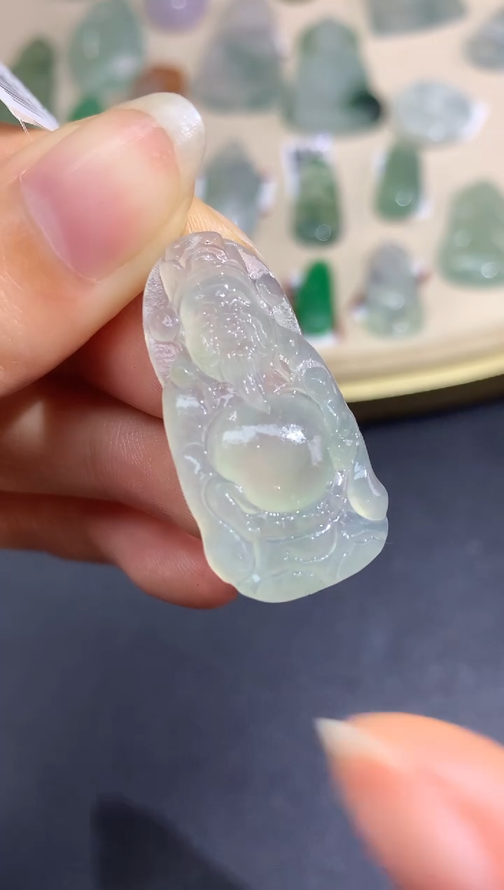 未镶嵌定制翡翠毛货翡翠|980
