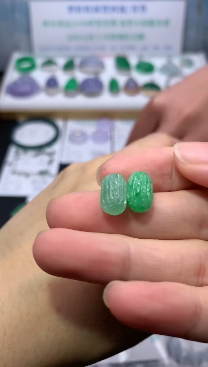 定制翡翠未镶嵌模式推广期24小时鉴赏期