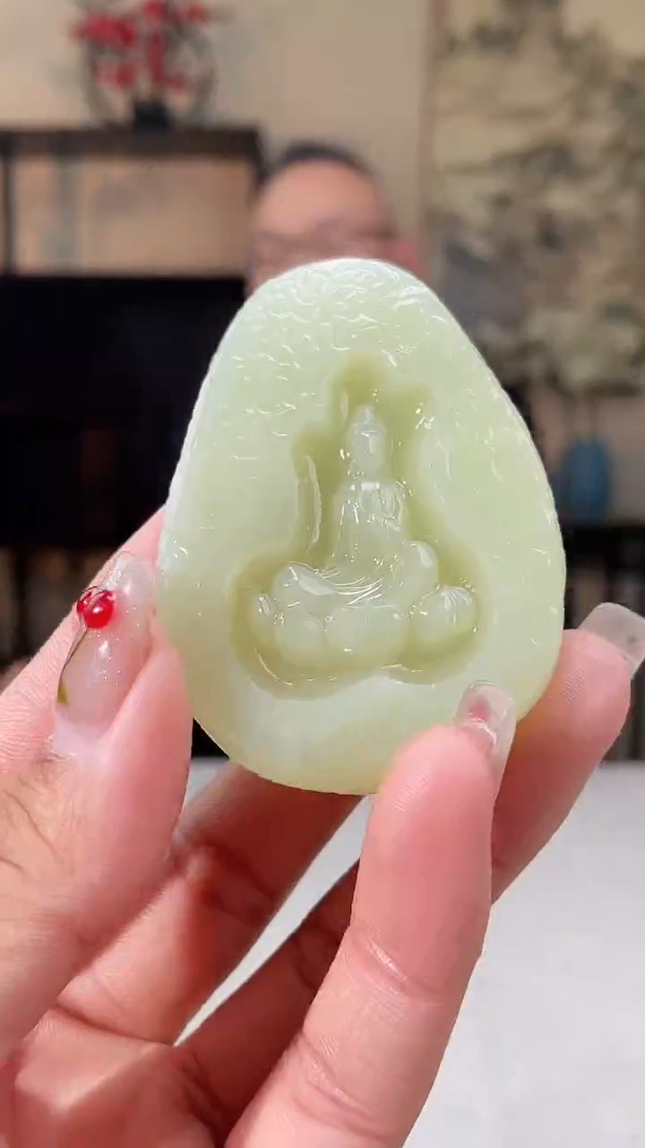 【闪购商品】定制和田玉多样性发货拍一发一