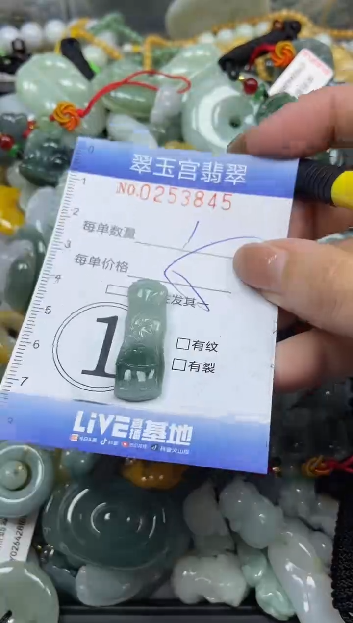 颈饰未镶嵌翡翠闪购C0253845