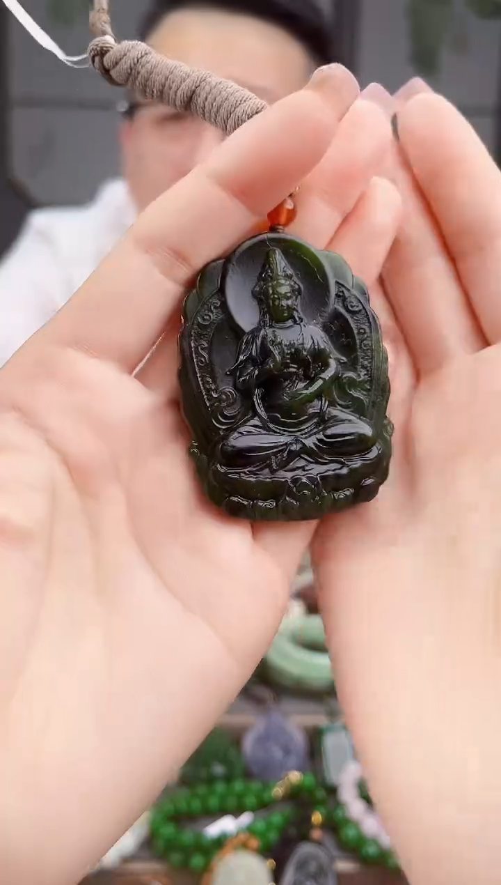 颈饰未镶嵌和田玉多样性发货拍一单发一个