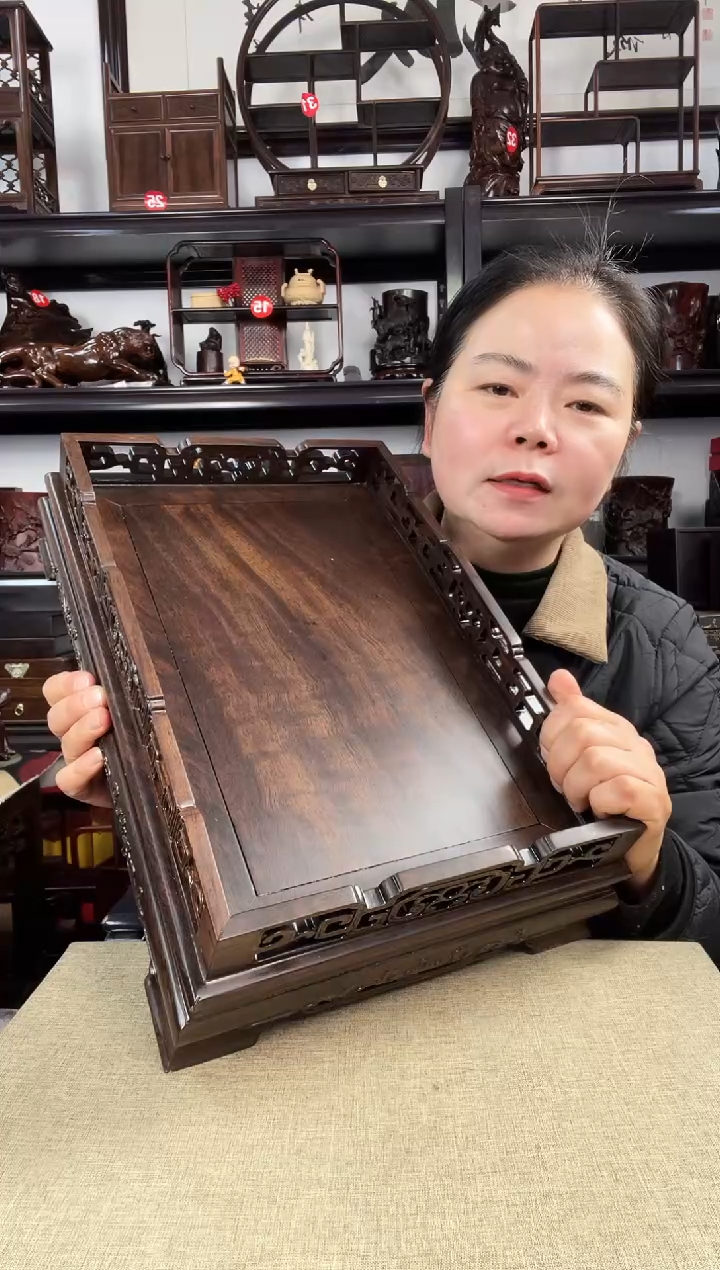 木新大长方老李红木工艺品