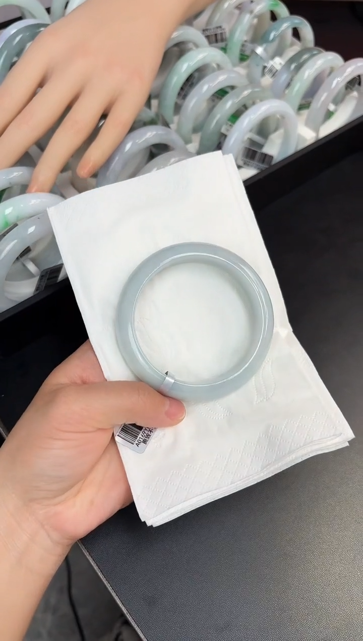 未镶嵌手镯翡翠翡翠28