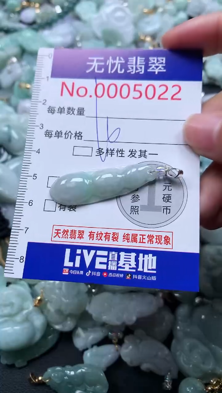 颈饰未镶嵌翡翠5022