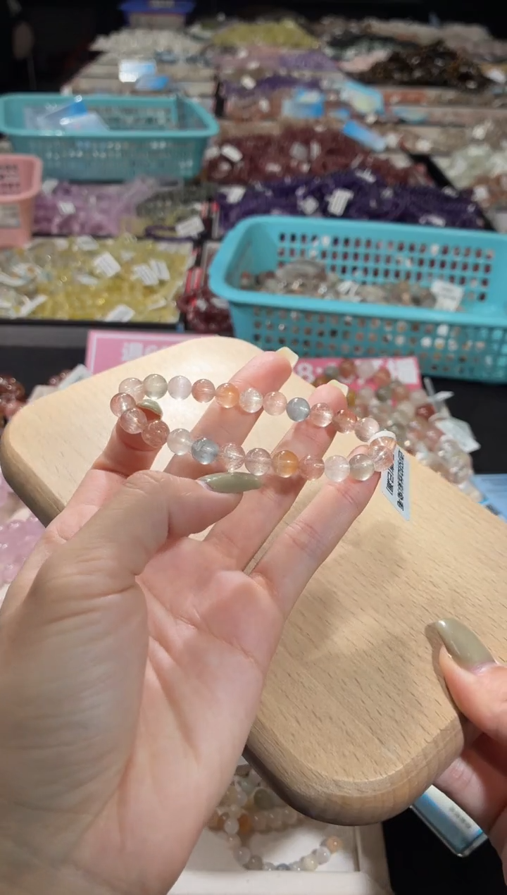 未镶嵌手链水晶221号 多样性发一Z  7+