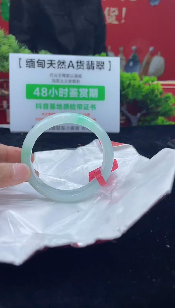 【闪购商品】翡翠手镯未镶嵌4手镯