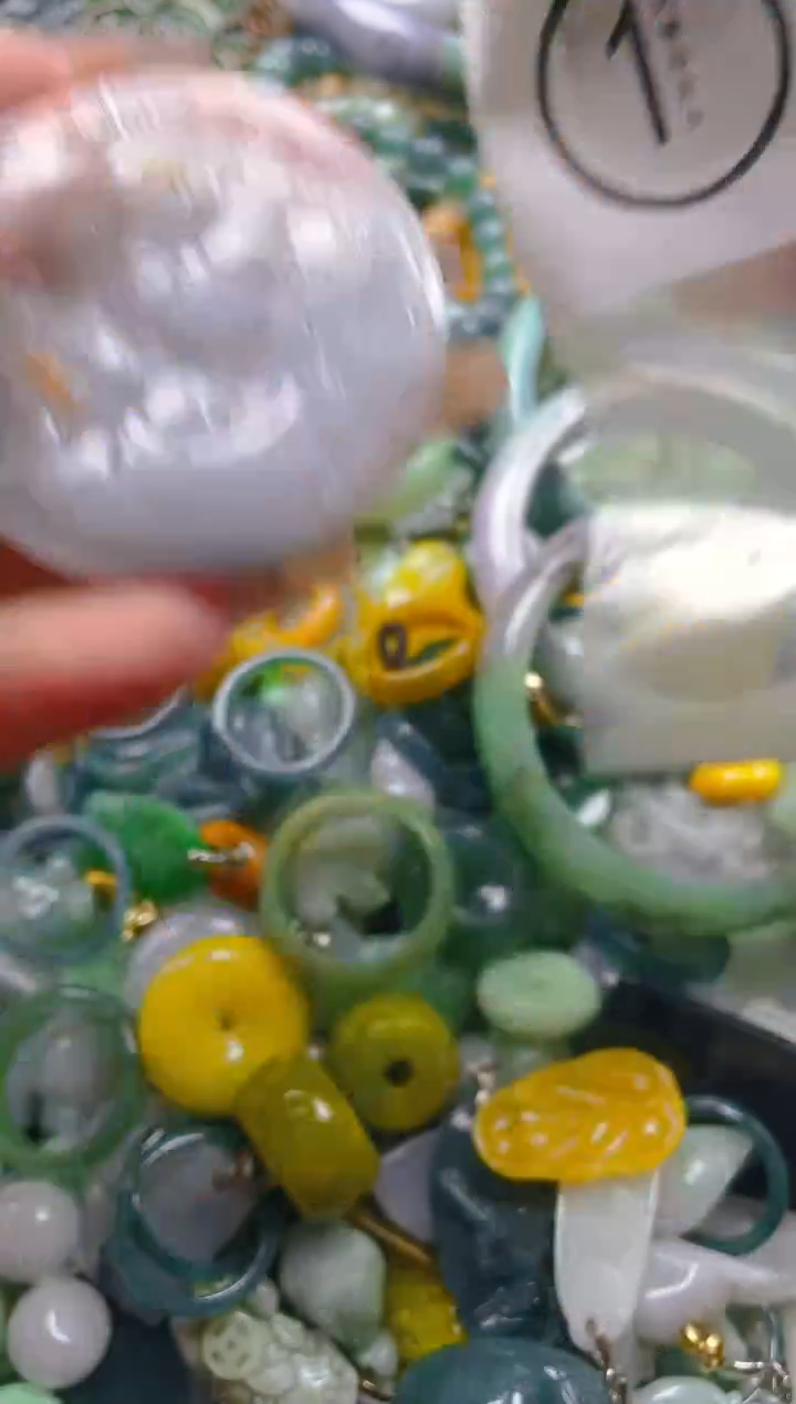 【闪购商品】翡翠颈饰未镶嵌/P/翡翠A货一图一物