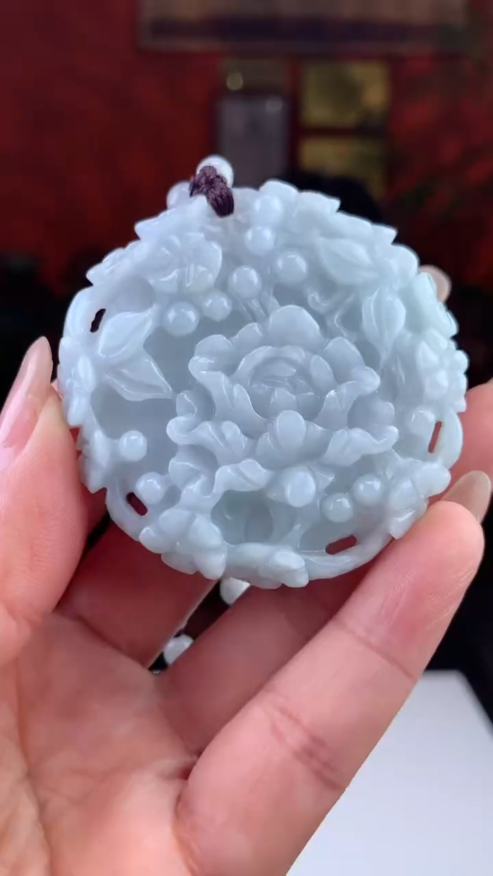 【闪购商品】定制翡翠未镶嵌天然A货翡翠（拍一发一）