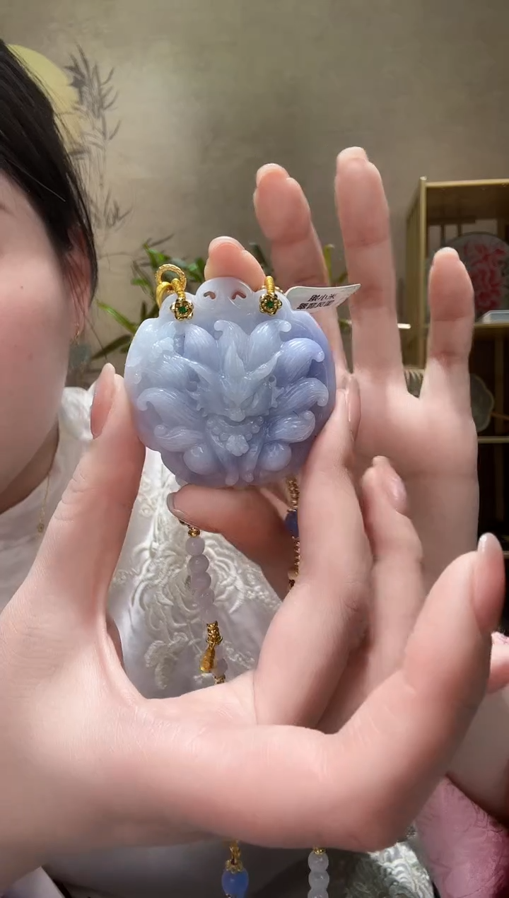 【闪购商品】翡翠颈饰未镶嵌吊坠