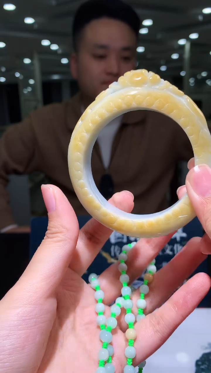 颈饰未镶嵌翡翠M-@@YYZC122521