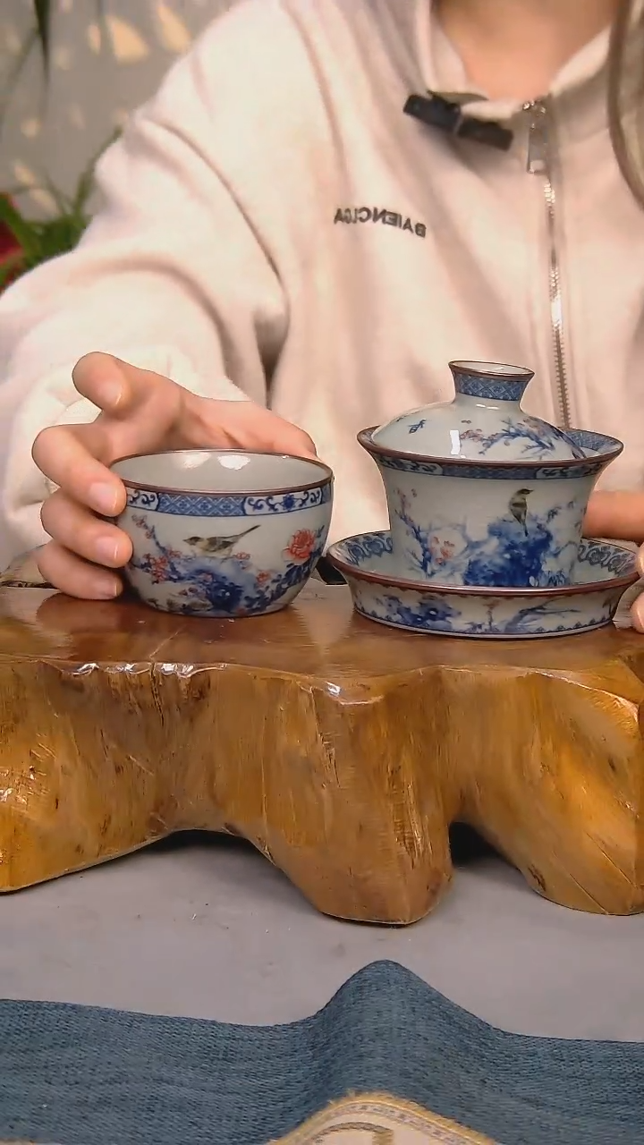 【闪购商品】简装家用款2件套 陶瓷家用茶具系列