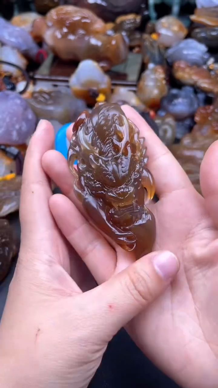 【闪购商品】玛瑙/玉髓颈饰未镶嵌AA