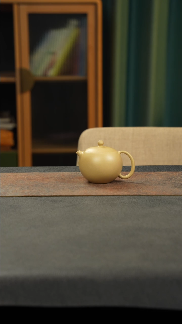 茶壶本山绿泥欲**树掌上明珠