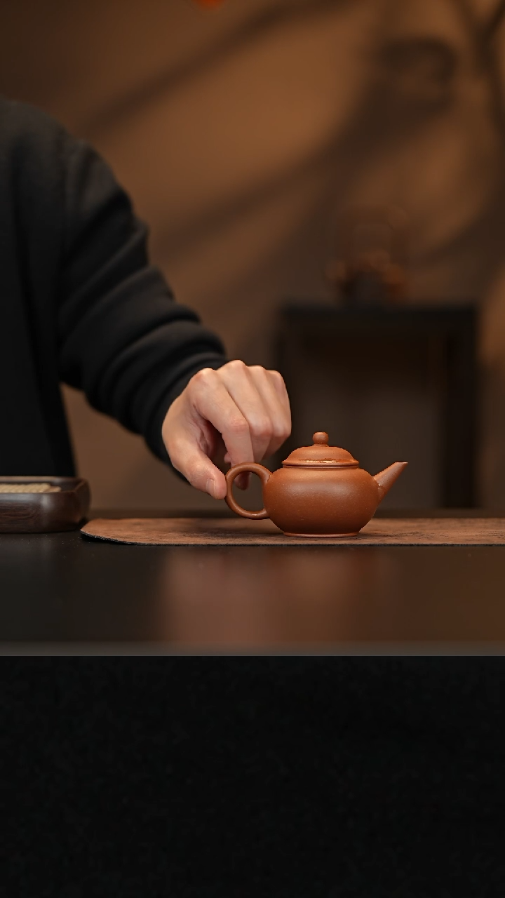 【闪购商品】紫砂茶壶允禾斋wwsr 宝山红泥  水平