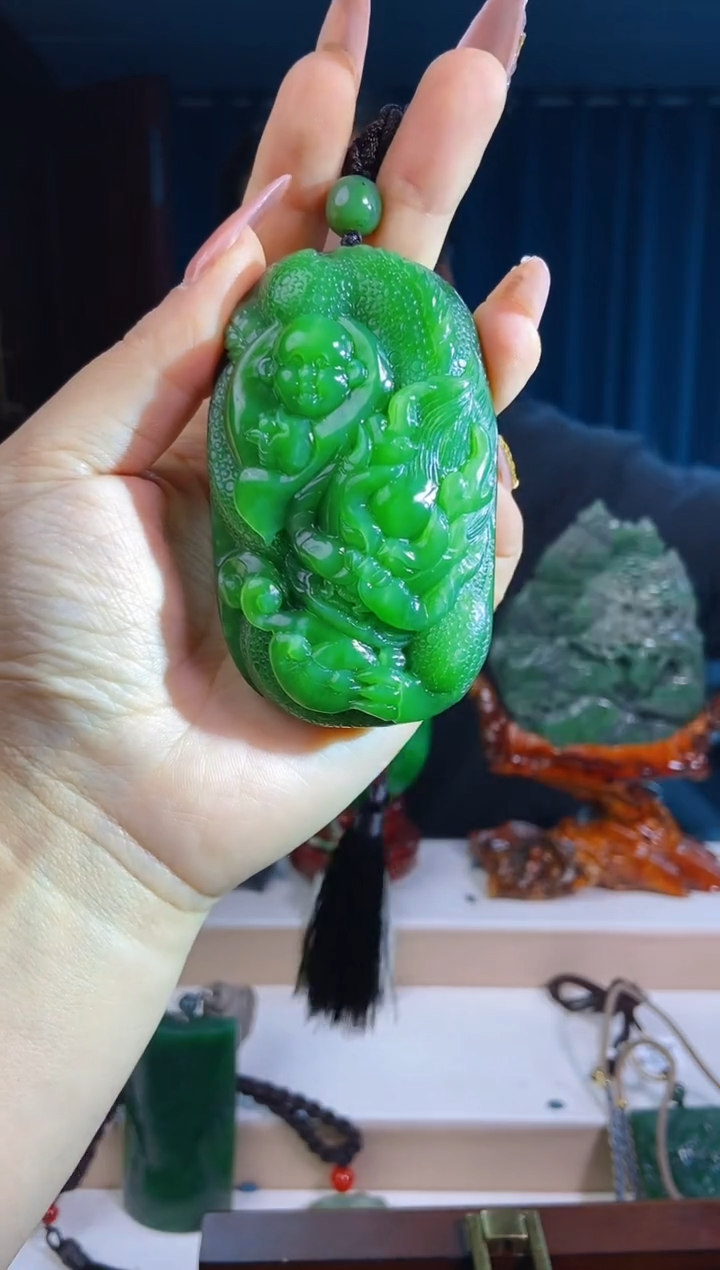 【闪购商品】和田玉把件未镶嵌1