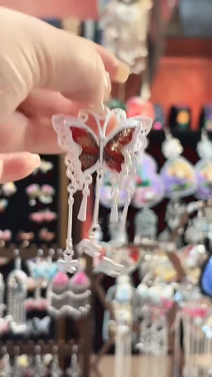 织绣 云织谣民族风精美饰品   41